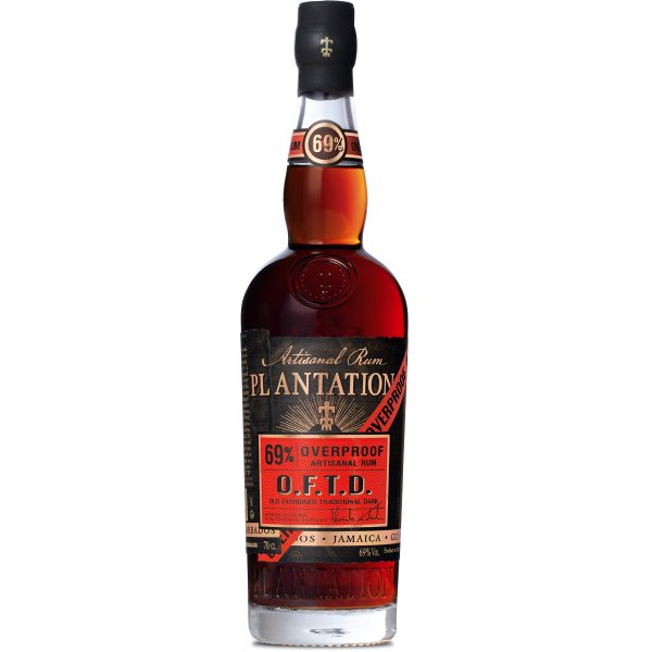 Rum Plantation OFTD Overpoof  ( 70cl  69%) - crb