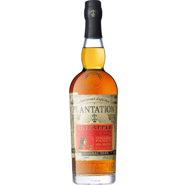 Rum Plantation Stiggins' Fancy Pineapple ( 70cl  40%) - crb