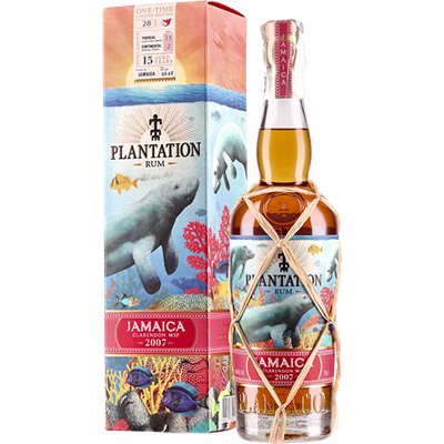 Rum Plantation Jamaica 2007 - Clarendon MSP** ( 70cl 48.4%) - crb Rum Plantation Jamaica 2007 - Clarendon MSP** ( 70cl 48.4%) - crb