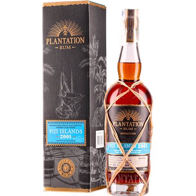 Rum Plantation Fiji 2001 - Rozelieures Single Malt Cask CDC Selection ( 70cl 45.90%) - crb Rum Plantation Fiji 2001 - Rozelieures Single Malt Cask CDC Selection ( 70cl 45.90%) - crb