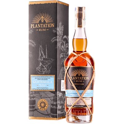 Rum Plantation Guatemala 4YO Red Pineau Cask CDC Selection ( 70cl  45.90%) - crb