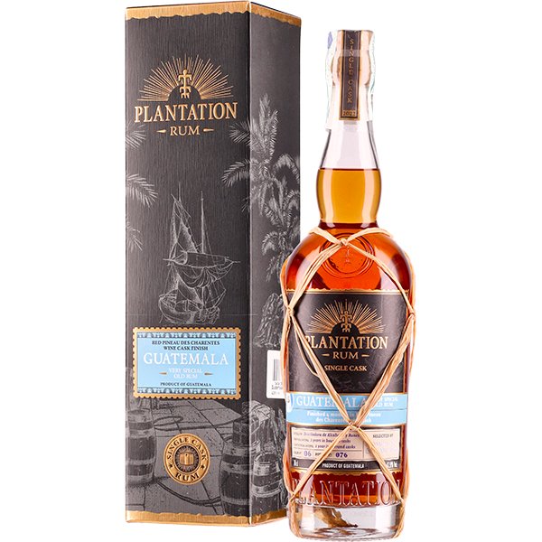 Rum Plantation Guatemala 4YO Red Pineau Cask CDC Selection ( 70cl  45.90%) - crb