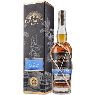 Rum Plantation Guyana 2008 Red Pineau Des Charentes ( 70cl  47.60%) - crb