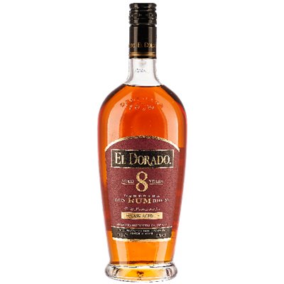 Rum EL DORADO 8 YO ( Box 6x70cl  40%) - crb