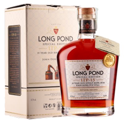 Rum Long Pond Special Edition ITP - 15 (70cl 45.7%) - crb Rum Long Pond Special Edition ITP - 15 (70cl 45.7%) - crb