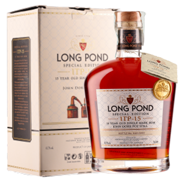 Rum Long Pond Special Edition ITP - 15  (70cl  45.7%) - crb