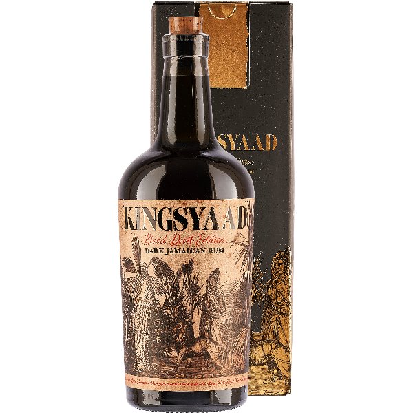Rum Kingsyaad Blood Devil Edition  (70cl  40%) - crb