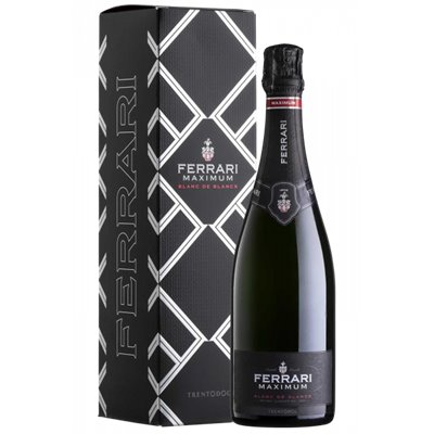 Ferrari - Trento Doc Maximum Blanc De Blancs Astucciato 0.75 L