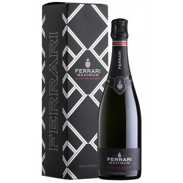 Ferrari - Trento Doc Maximum Blanc De Blancs Astucciato 0.75 L