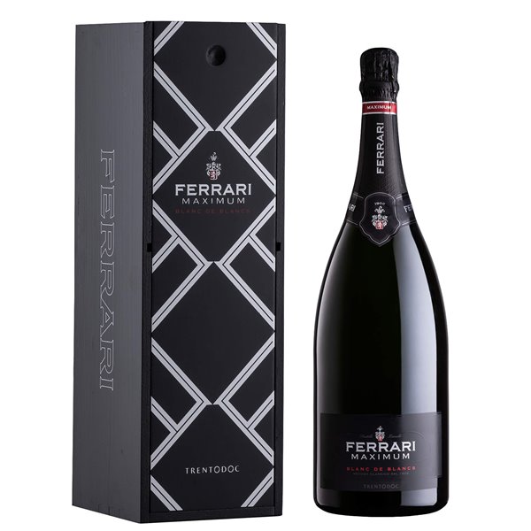 Ferrari - Trento Doc Maximum Blanc De Blancs Magnum Astucciato 1.5 L