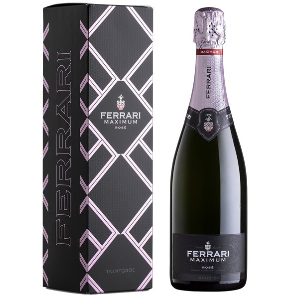 Ferrari - Trento Doc Maximum Rosè Astucciato 0.75 L
