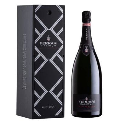 Ferrari - Trento Doc Perlè Nero Millesimato Magnum Astucciato 2013 1.5 L Ferrari - Trento Doc Perlè Nero Millesimato Magnum Astucciato 2013 1.5 L