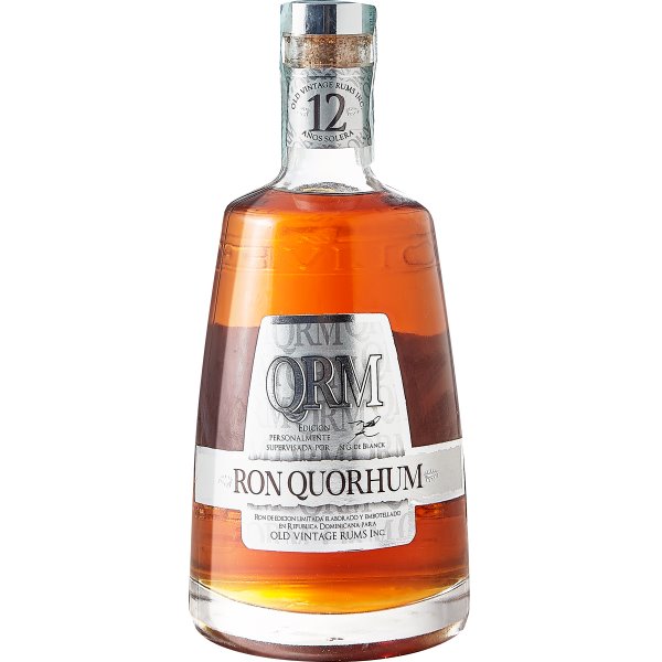 Rum Quorhum 12 YO Vintage (70cl  40%) - crb