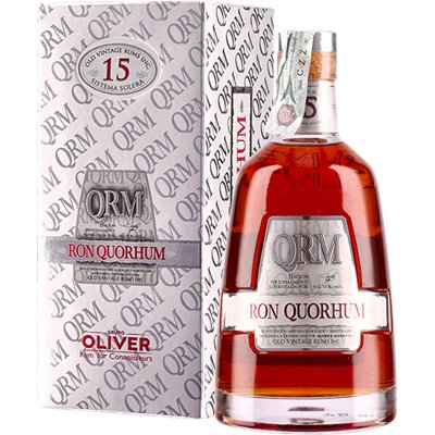 Rum Quorhum 15 YO Vintage (70cl 40%) - crb Rum Quorhum 15 YO Vintage (70cl 40%) - crb
