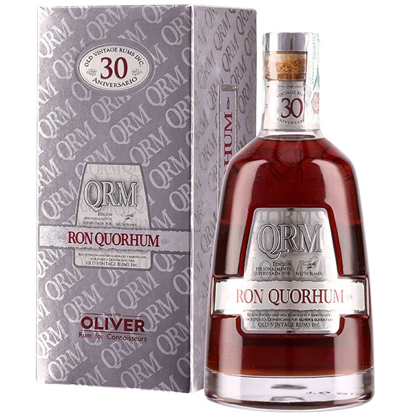 Rum Quorhum 30 YO Vintage (70cl  40%) - crb
