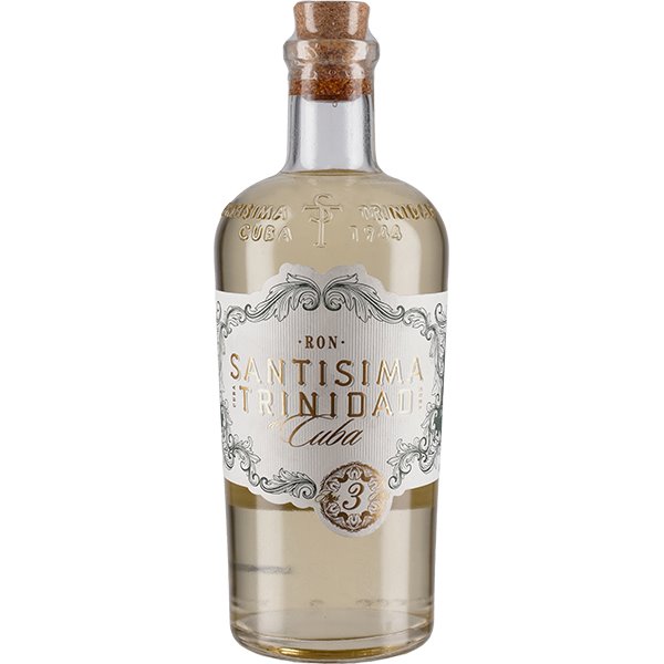 Rum Santísima Trinidad De Cuba 3 (70cl  40%) - crb