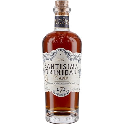 Rum Santísima Trinidad De Cuba 7 (70cl  40.3%) - crb