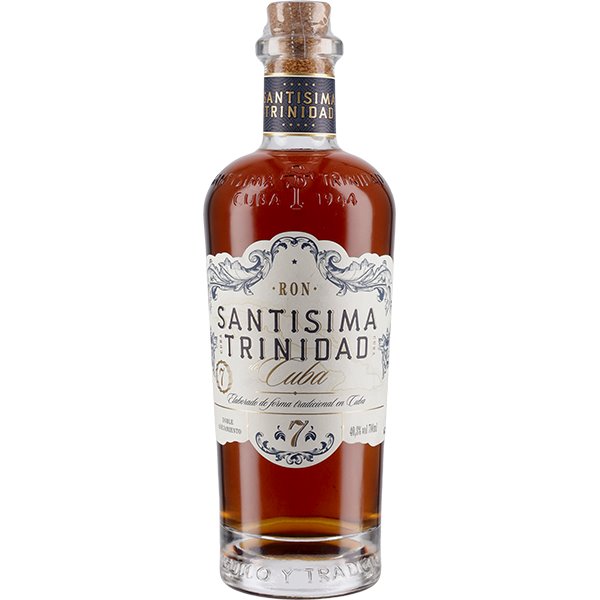 Rum Santísima Trinidad De Cuba 7 (70cl  40.3%) - crb
