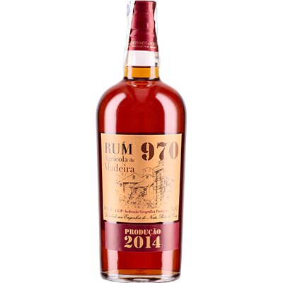 Rum Agricola Da Madeira 970 Production 2010 (70cl 40%) - crb Rum Agricola Da Madeira 970 Production 2010 (70cl 40%) - crb