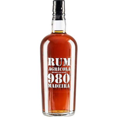 Rum Agricola Da Madeira 980 (70cl 40%) - crb Rum Agricola Da Madeira 980 (70cl 40%) - crb