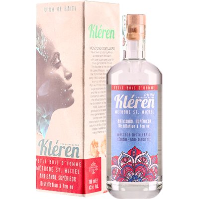 Rum Kléren Nasyonal Metode St. Michel (70cl 43%) - crb Rum Kléren Nasyonal Metode St. Michel (70cl 43%) - crb