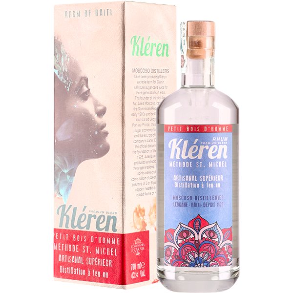 Rum Kléren Nasyonal Metode St. Michel (70cl  43%) - crb