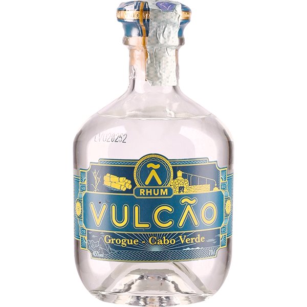 Rum Grogue Vulcão (70cl  45%) - crb