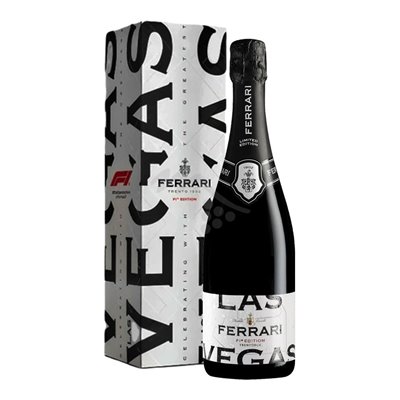 Ferrari - Trento Doc Limited Edition F1® CUVÉE LAS VEGAS 0.75 L Ferrari - Trento Doc Limited Edition F1® CUVÉE LAS VEGAS 0.75 L