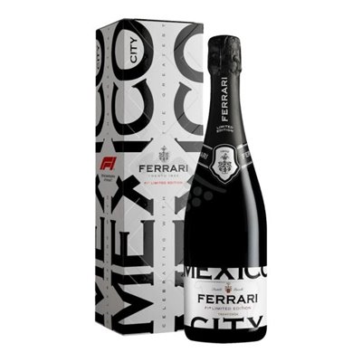 Ferrari - Trento Doc Limited Edition F1® CUVÉE MEXICO 0.75 L Ferrari - Trento Doc Limited Edition F1® CUVÉE MEXICO 0.75 L