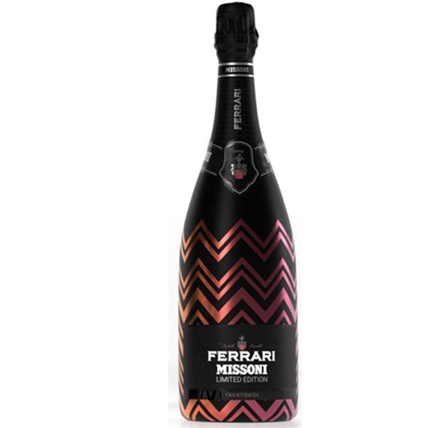 Ferrari - Trento Doc Ferrari Missoni Limited Edition RED 2018 0.75 L