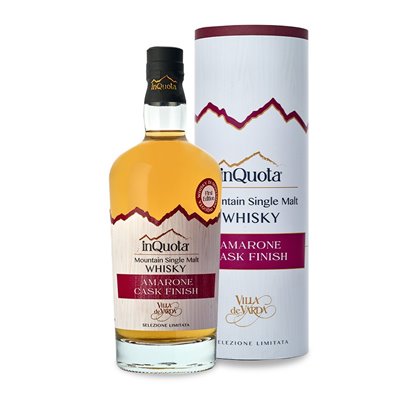 Villa de Varda - Whisky di Montagna Amarone Cask Finish 0,70 L. Villa de Varda - Whisky di Montagna Amarone Cask Finish 0,70 L.
