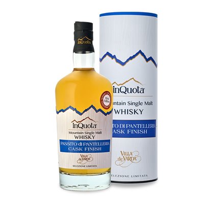 Villa de Varda - Whisky di Montagna Passito di Pantelleria Cask Finish 0,70 L. Villa de Varda - Whisky di Montagna Passito di Pantelleria Cask Finish 0,70 L.