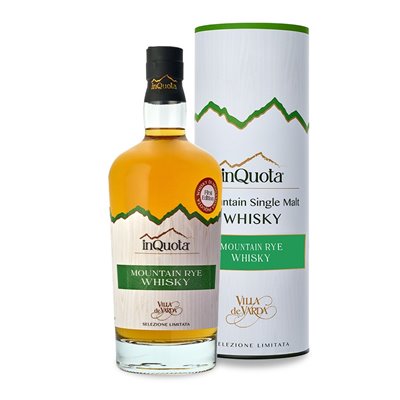 Villa de Varda - Whisky di Montagna di Segale 0,70 L. Villa de Varda - Whisky di Montagna di Segale 0,70 L.