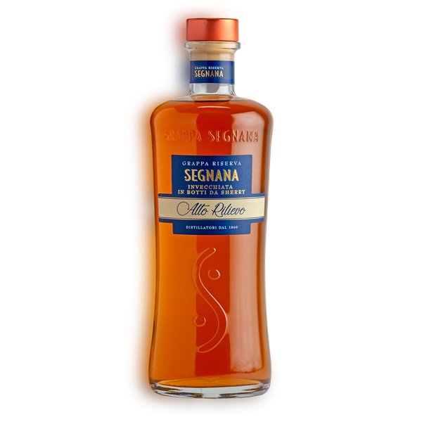 Segnana - Grappa Alto Rilievo botti Sherry 40° 0.7 L