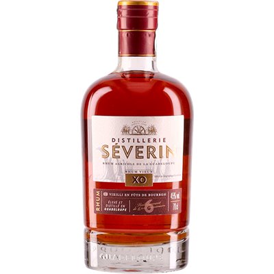 Rum Domaine De Séverin XO (70cl  45%) - crb