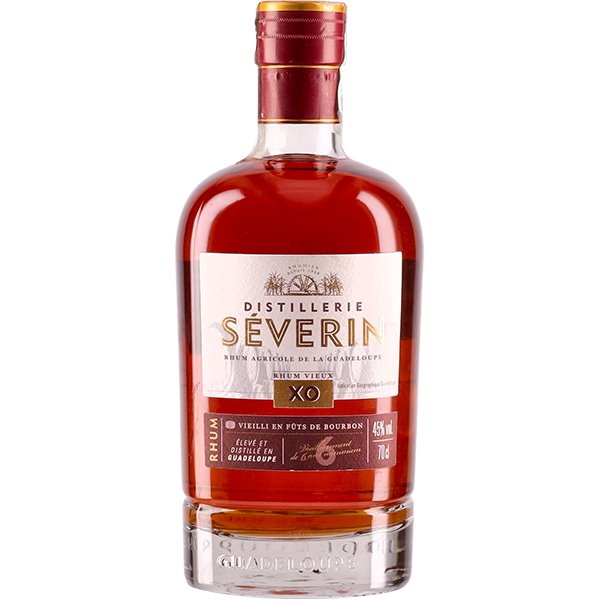 Rum Domaine De Séverin XO (70cl  45%) - crb