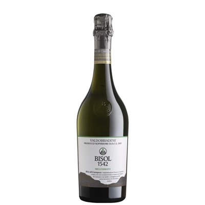 Bisol 1542 - Rive di Campea Spumante Extra Dry DOCG 0.75 L Bisol 1542 - Rive di Campea Spumante Extra Dry DOCG 0.75 L