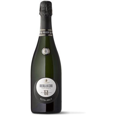 6 x 0,75 L. Berlucchi 61 Franciacorta Extrabrut DOCG Berlucchi