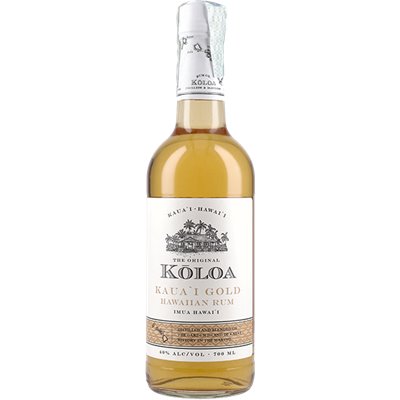 Rum Kōloa Kauaʻi Gold Rum (70cl 40%) - crb Rum Kōloa Kauaʻi Gold Rum (70cl 40%) - crb