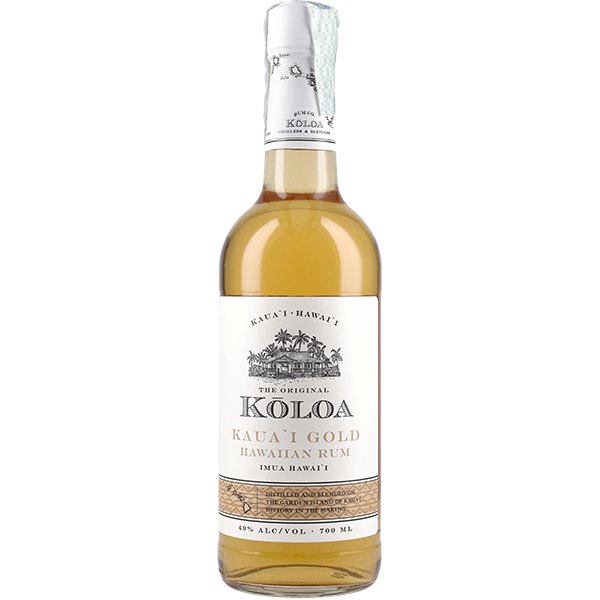 Rum Kōloa Kauaʻi Gold Rum (70cl  40%) - crb