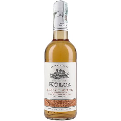 Rum Kōloa Kauaʻi Spice Rum (70cl 44%) - crb Rum Kōloa Kauaʻi Spice Rum (70cl 44%) - crb