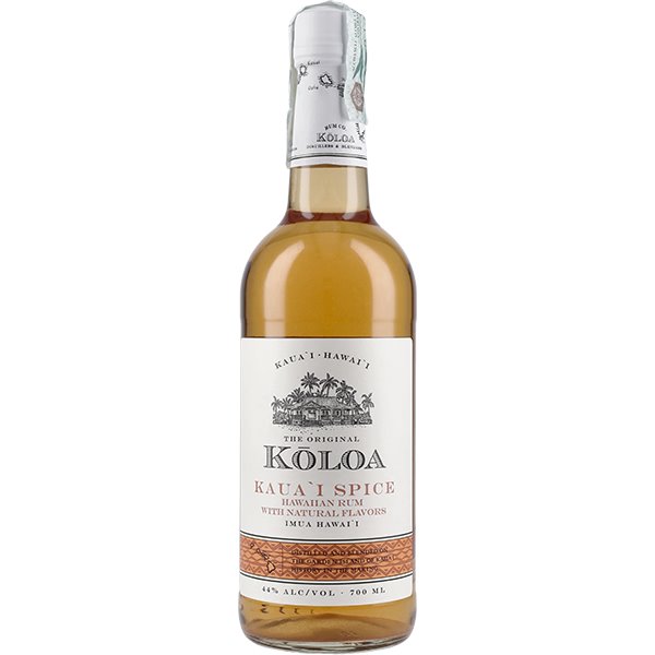 Rum Kōloa Kauaʻi Spice Rum (70cl  44%) - crb