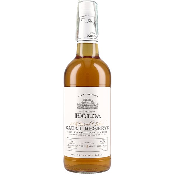 Rum Kōloa Kauaʻi Reserve (70cl 46%) - crb