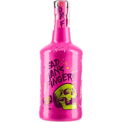Rum Dead Man's Fingers Passion Fruit (70cl 37.5%) - crb Rum Dead Man's Fingers Passion Fruit (70cl 37.5%) - crb