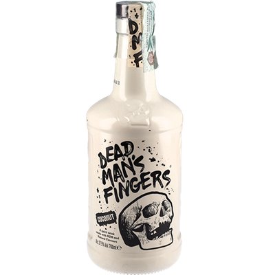 Rum Dead Man's Fingers Coconut (70cl  37.5%) - crb