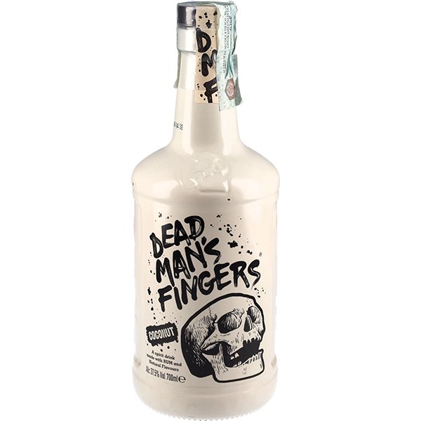 Rum Dead Man's Fingers Coconut (70cl  37.5%) - crb