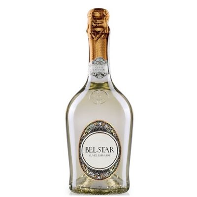 Bisol 1542 - Belstar Cuvée Spumante Extra Dry 0.75 L