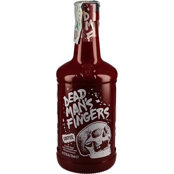 Rum Dead Man's Fingers Coffee (70cl  37.5%) - crb