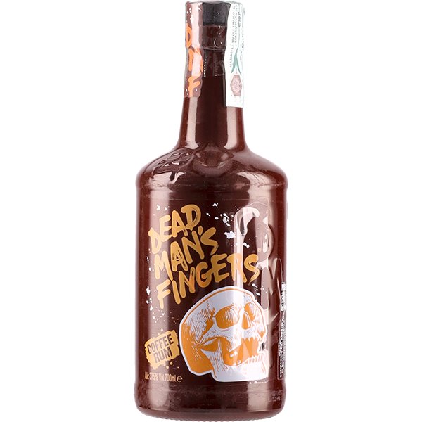 Rum Dead Man's Fingers Coffee (70cl  37.5%) - crb