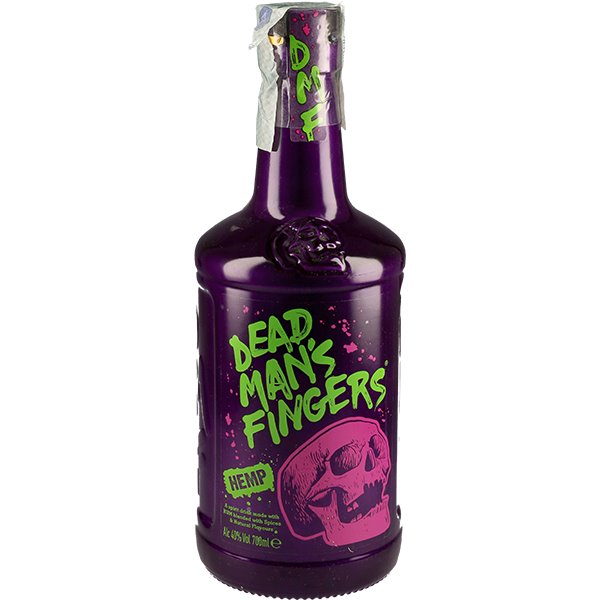 Rum Dead Man's Fingers Hemp (70cl  40%) - crb